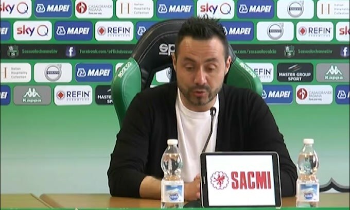 De Zerbi: "Bologna brucia ancora. Raccogliamo poco"