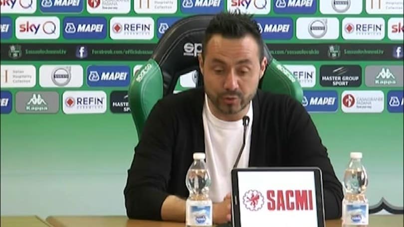 De Zerbi: "Bologna brucia ancora. Raccogliamo poco"