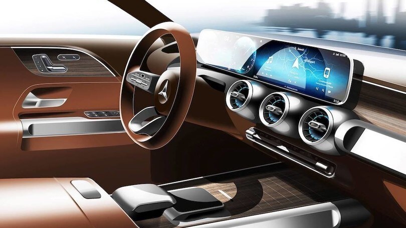 Al Salone di Shanghai attesa per Mercedes GLB