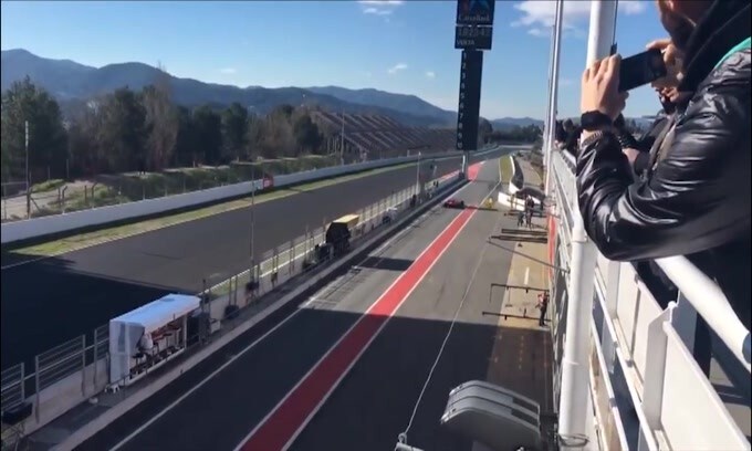 F1, dopo la Ferrari Schumi Jr. sull'Alfa
