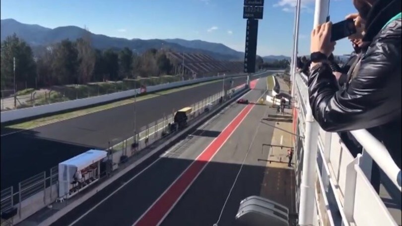 F1, dopo la Ferrari Schumi Jr. sull'Alfa