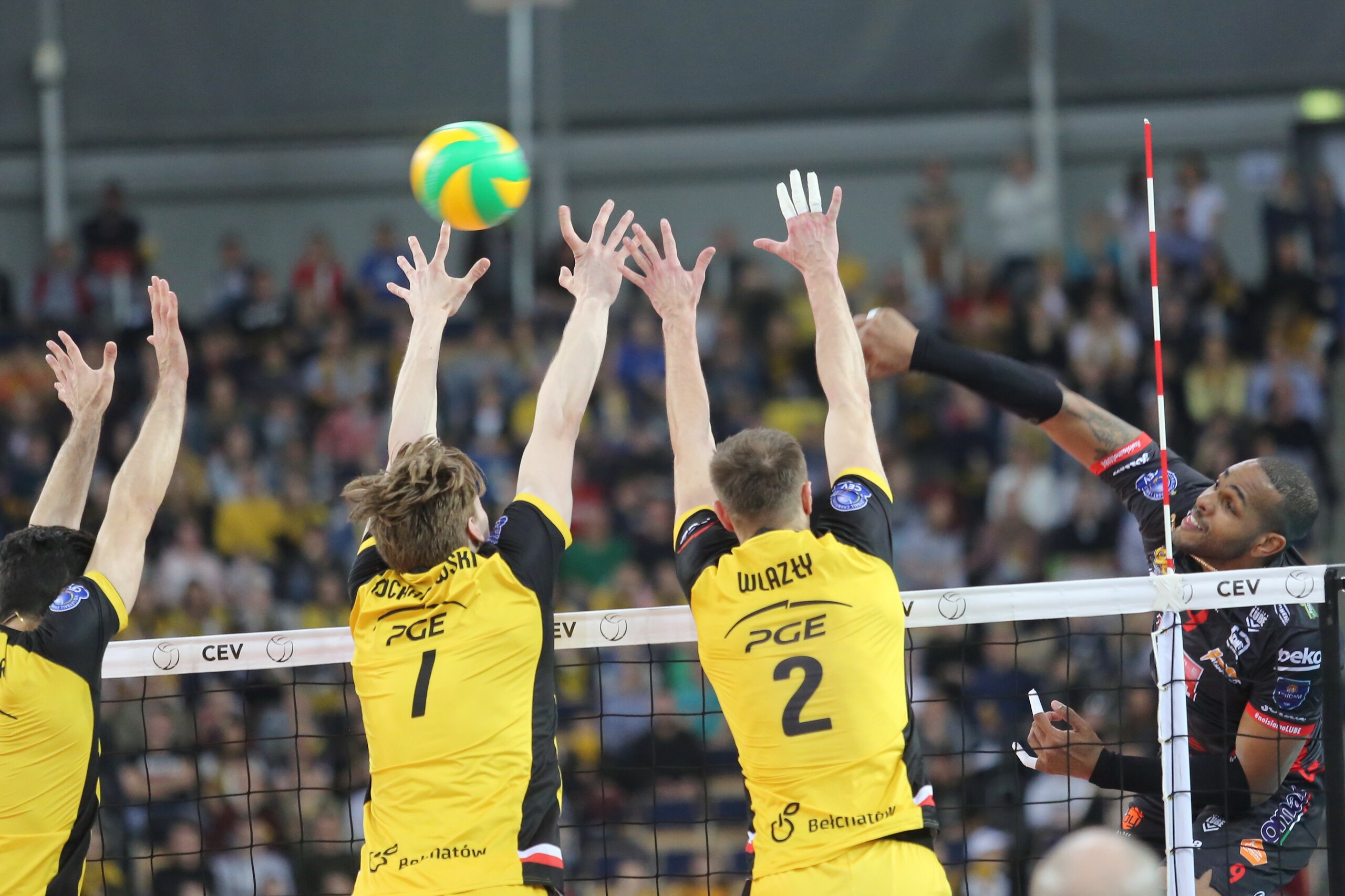 Volley: Champions League,Civitanova vince a Lodz, la finale è ad un passo