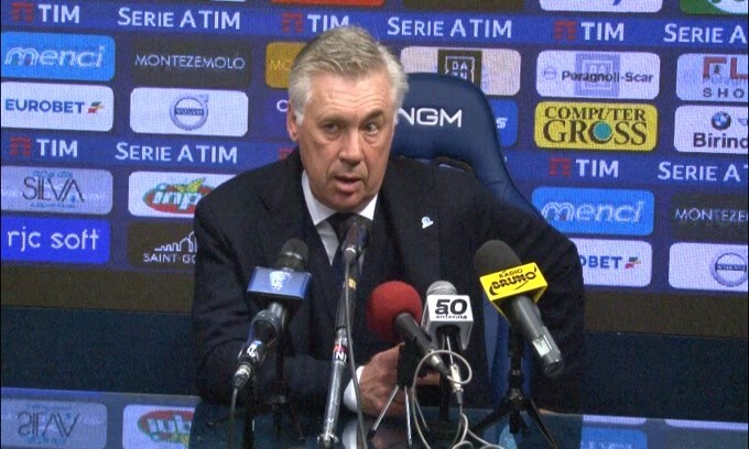 Ancelotti: "Cancelliamo questa gara"