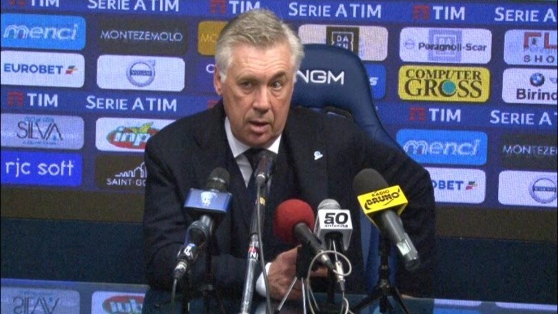 Ancelotti: "Cancelliamo questa gara"