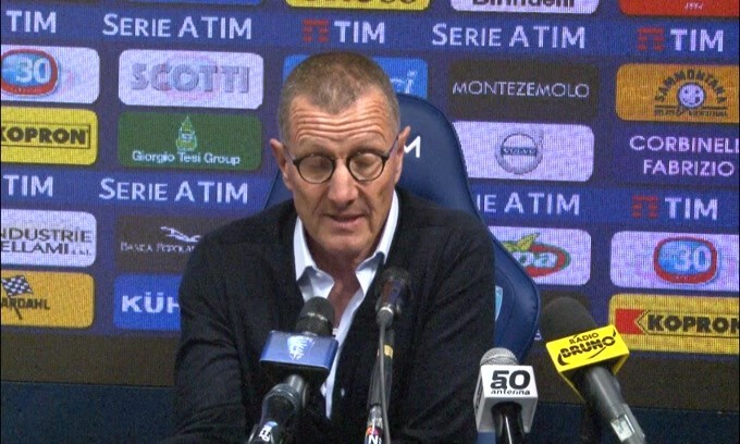 Andreazzoli: "Non siamo presuntuosi, in campo per vincere sempre"