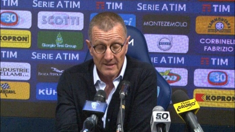 Andreazzoli: "Non siamo presuntuosi, in campo per vincere sempre"