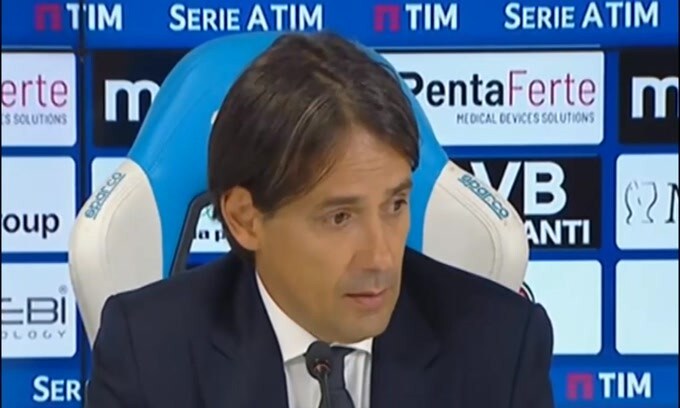 Simone Inzaghi: "Non dovevamo perdere"