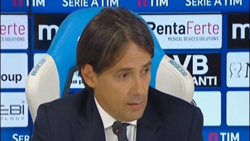 Simone Inzaghi: "Non dovevamo perdere"