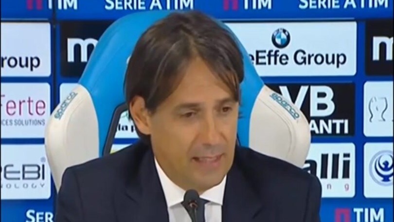 Simone Inzaghi: "Con la Var tutto è possibile...."