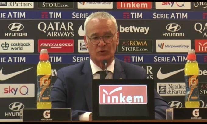 Ranieri: "Dzeko troverà presto il gol"
