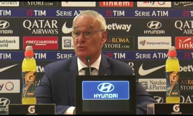 Ranieri: "Volevo dare poca profondità alla Fiorentina"