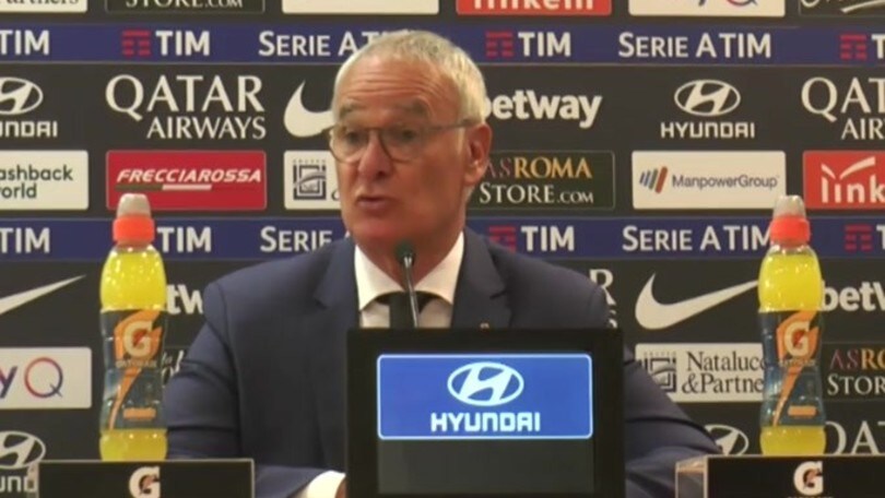 Ranieri: "Volevo dare poca profondità alla Fiorentina"