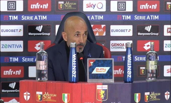 Spalletti: "Icardi? Le cose vanno come si vuole e come si gestiscono"