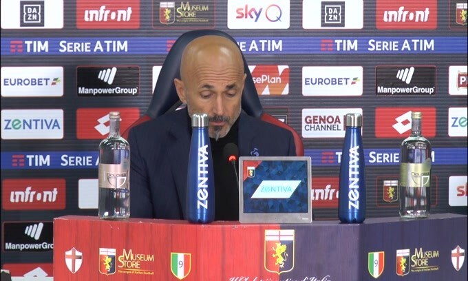Spalletti: "La squadra ha dimostrato professionalità e intelligenza"
