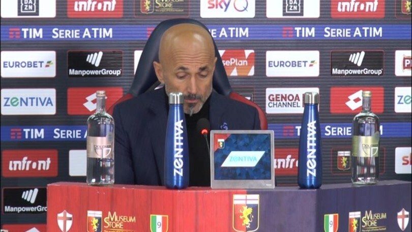 Spalletti: "La squadra ha dimostrato professionalità e intelligenza"