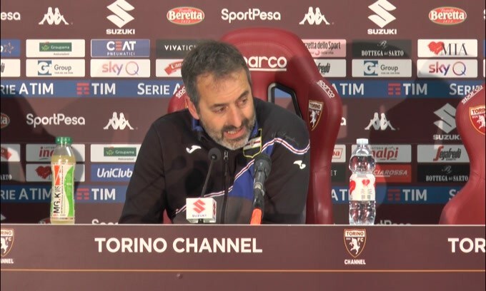 Giampaolo: "Mancata lucidità, corsa Europa resta aperta"