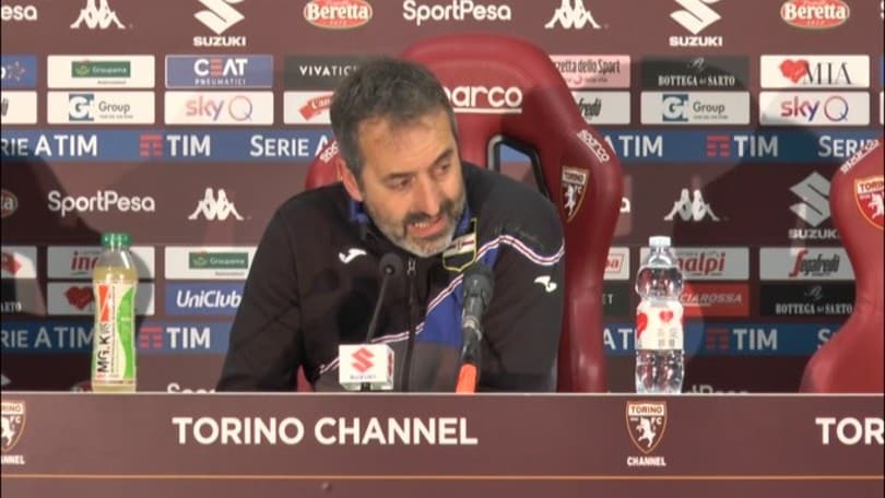 Giampaolo: "Mancata lucidità, corsa Europa resta aperta"