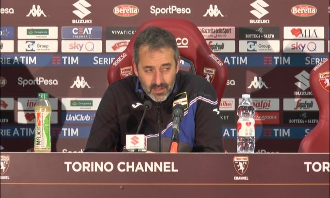 Giampaolo scherza: "Mazzarri è più forte di me.."