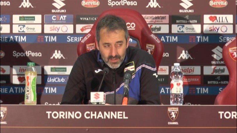 Giampaolo scherza: "Mazzarri è più forte di me.."