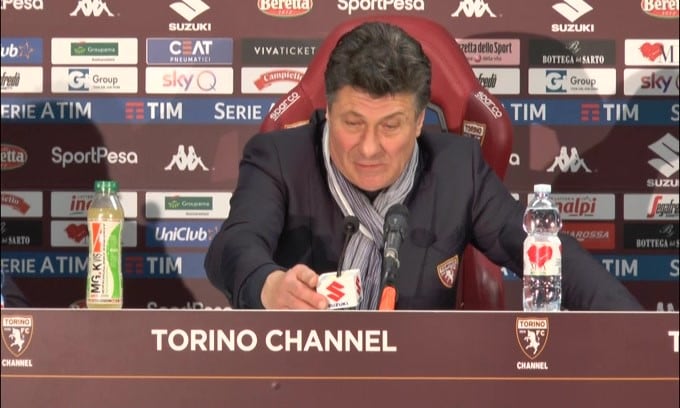 Mazzarri: "Giocando così difficilmente ti va male"