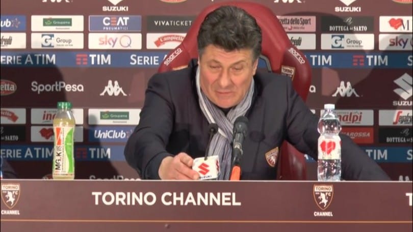 Mazzarri: "Giocando così difficilmente ti va male"