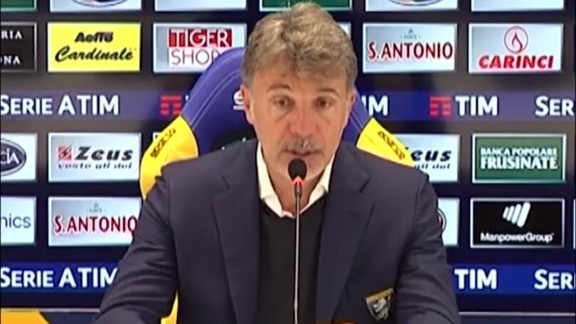 Baroni: "Non guardiamo la classifica"