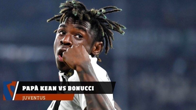 Juventus, papà Kean attacca Bonucci