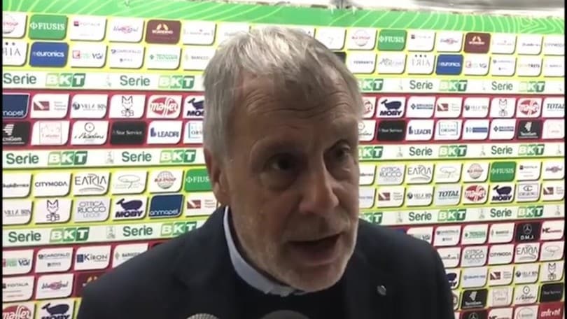 Braglia: "Bene il primo tempo. Complimenti al Lecce"