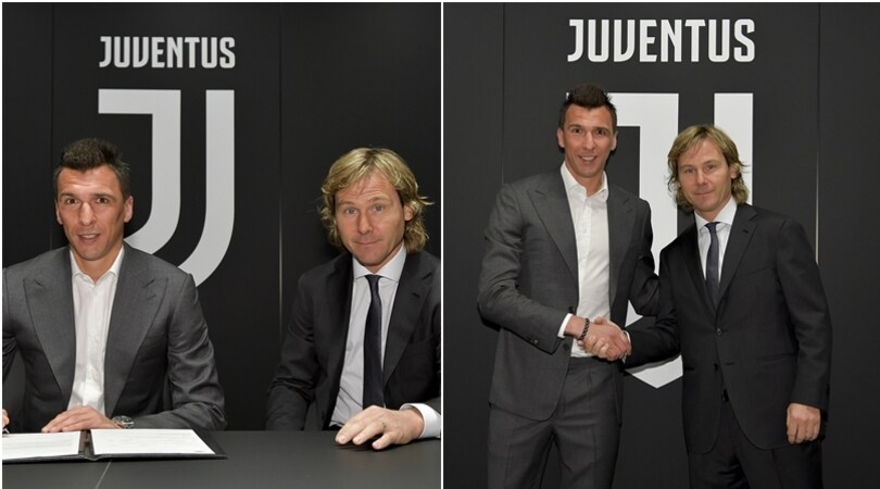 Mandzukic firma: avanti con la Juve fino al 2021