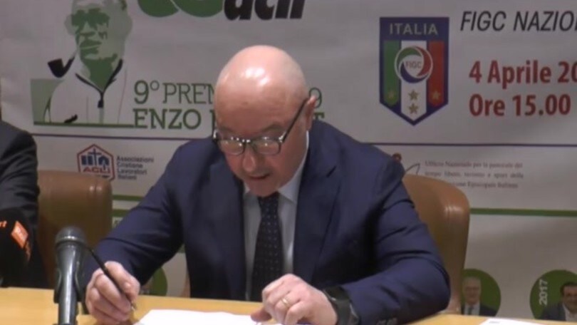 Roberto Mancini vince il premio Bearzot 2019