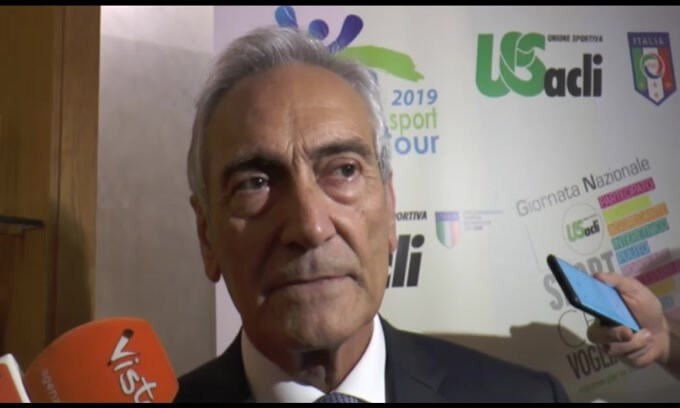 Gravina: "Bisogna applicare le regole sul razzismo"