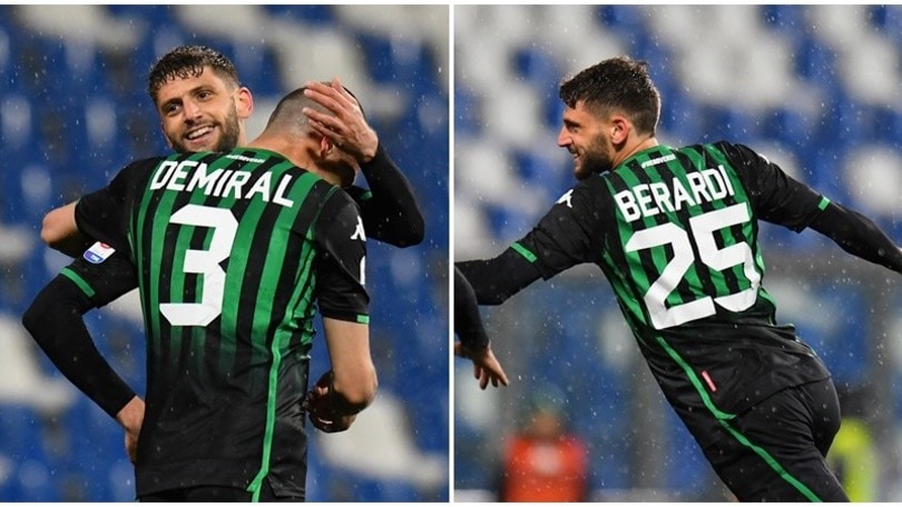 Il Sassuolo liquida il Chievo con un sonoro 4-0