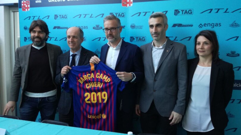 Da Chieri a Barcellona, alla Barça Academy World Cup 2019