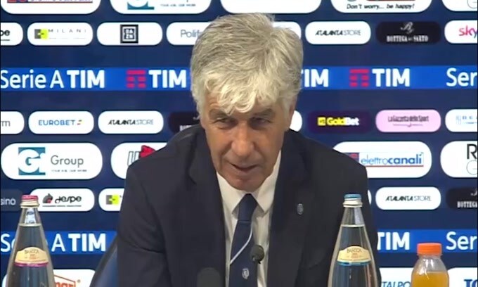 Gasperini: "Inizio di gara fantastico"