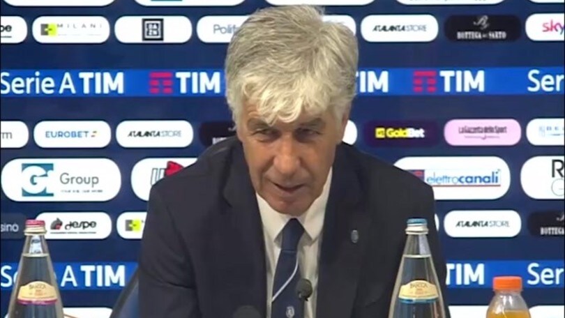 Gasperini: "Inizio di gara fantastico"