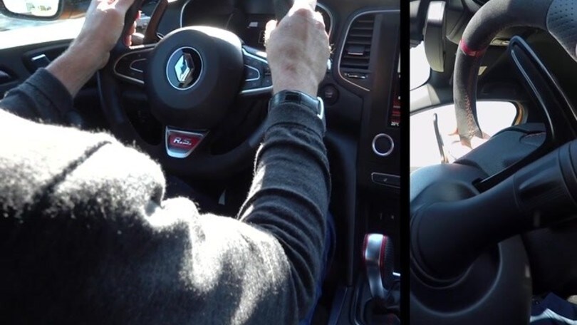 Renault Megane RS: la sportiva al volante VIDEO