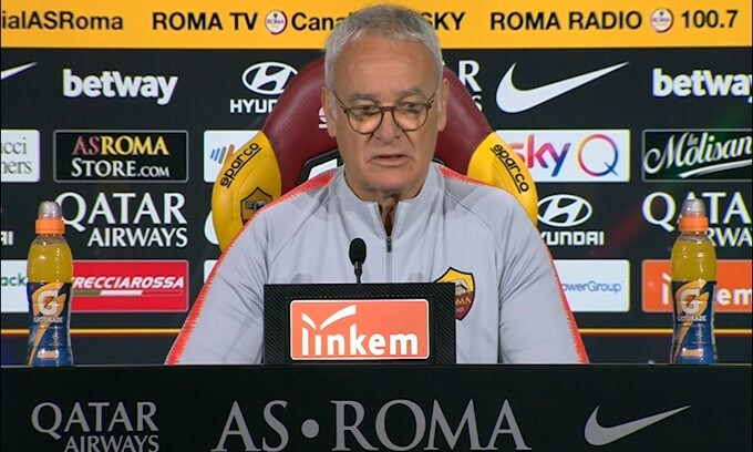 Ranieri: "Contento del punto con la Fiorentina"