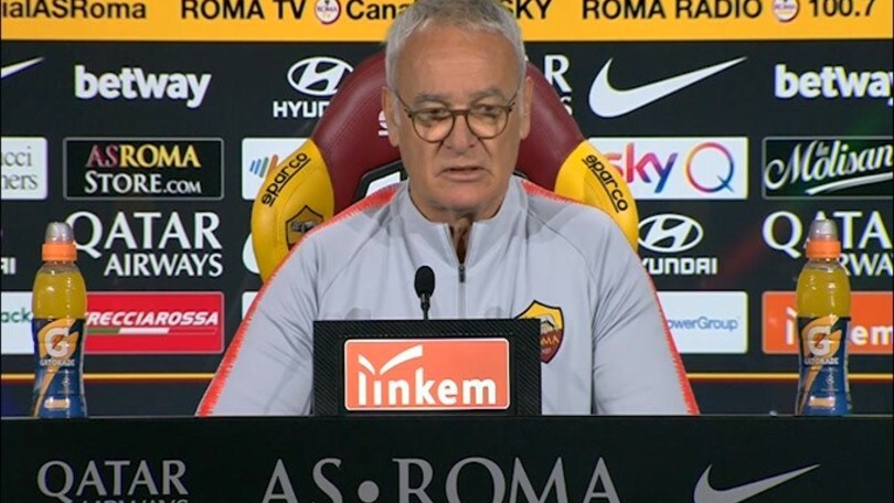 Ranieri: "Contento del punto con la Fiorentina"