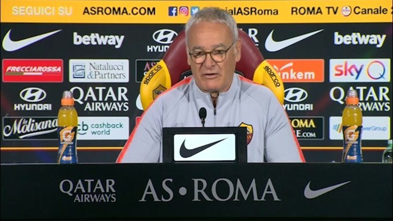 Ranieri: "Zaniolo vuole restare. Santon? Temo infortunio serio"