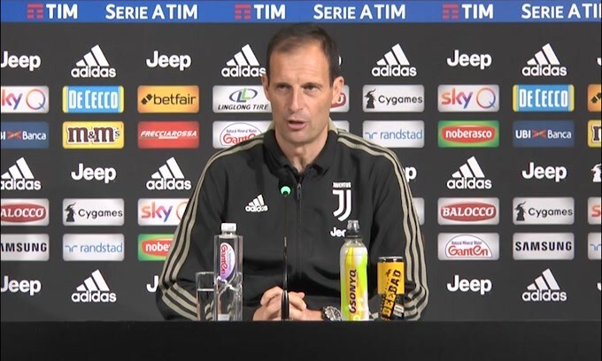 Allegri: "Numeri Juve impressionanti"