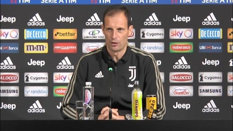 Allegri: "Numeri Juve impressionanti"