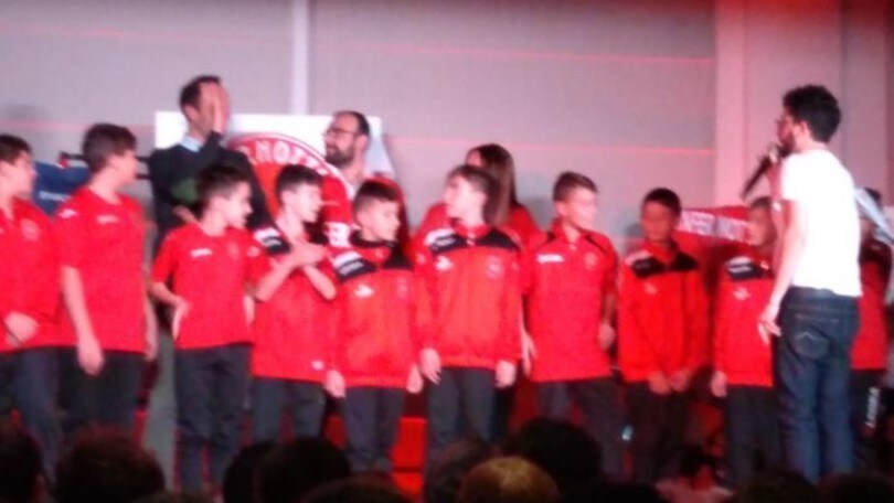 I ragazzi dell'Infernotto 2007 a "Quelli che il calcio"