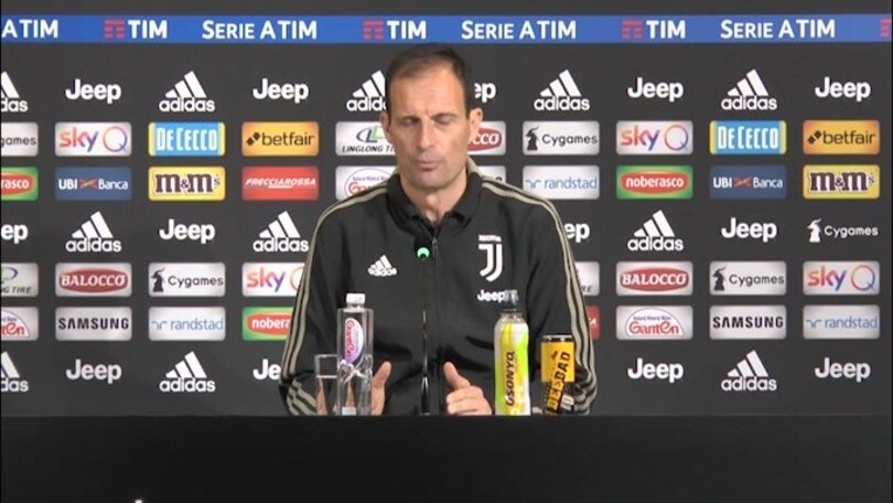 Allegri: "Milan cresciuto. Non sarà facile"