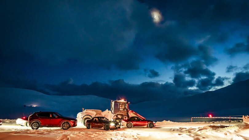 Mazda, missione Polo Nord con CX-5