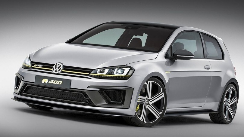 Volkswagen Golf 8, R e il motore da 400 cavalli