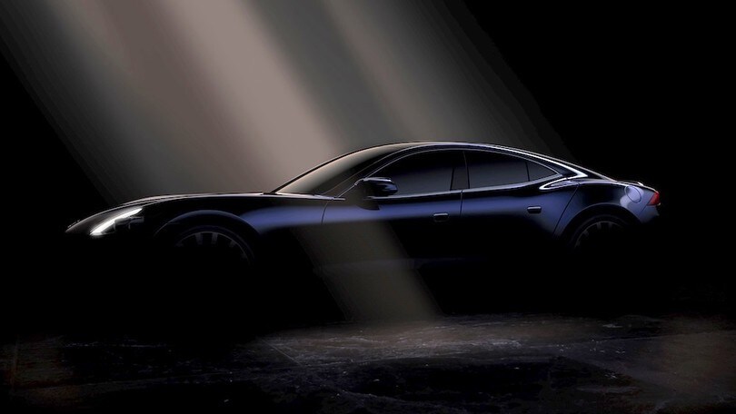 Karma Revero 2020 al Salone di Shanghai