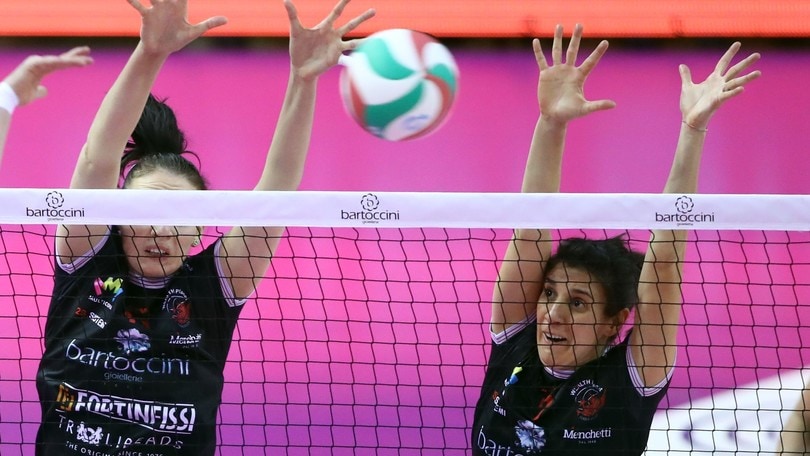 Volley: A2 Femminile, Perugia sfida Mondovì, Trento aspetta Martignacco