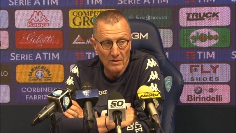 Andreazzoli sull'Udinese: "Scontro diretto, i punti contano"