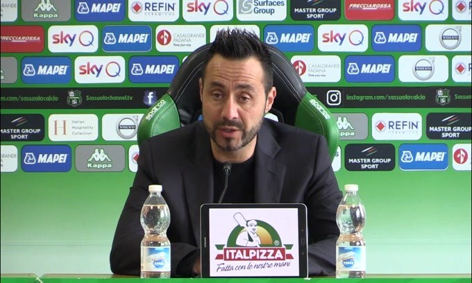 De Zerbi: "Con la Lazio per fare punti"