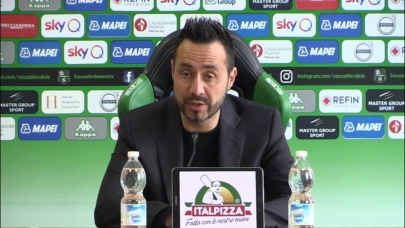 De Zerbi: "Con la Lazio per fare punti"